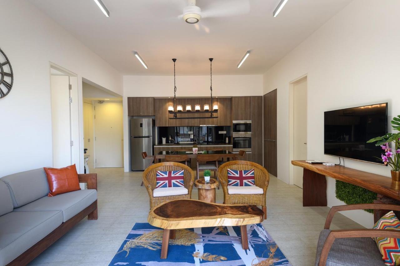 By The Sea Beach Front Apartment Batu Ferringhi Exterior foto