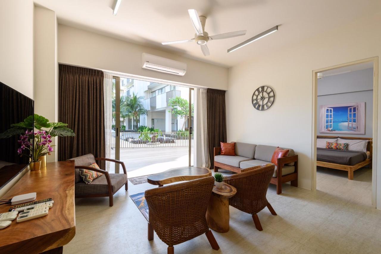 By The Sea Beach Front Apartment Batu Ferringhi Exterior foto