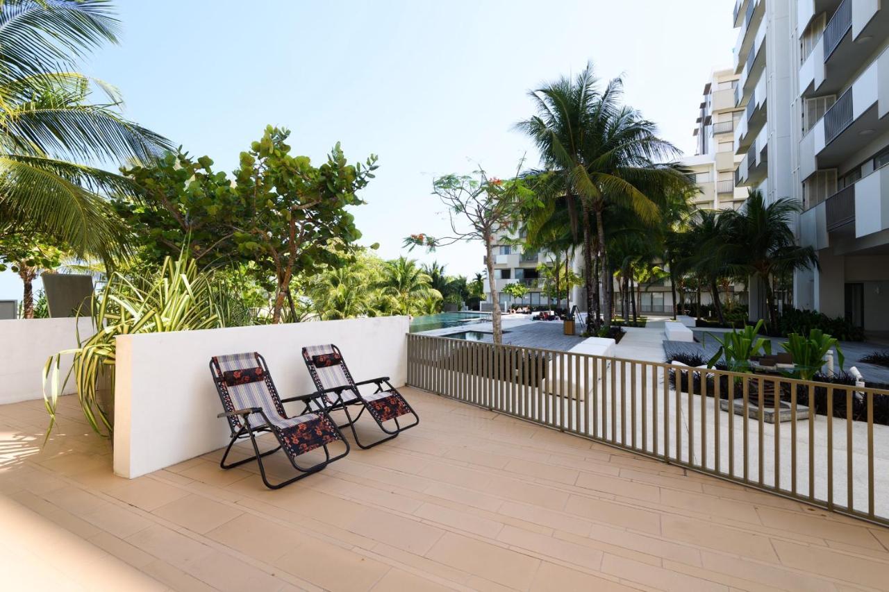 By The Sea Beach Front Apartment Batu Ferringhi Exterior foto