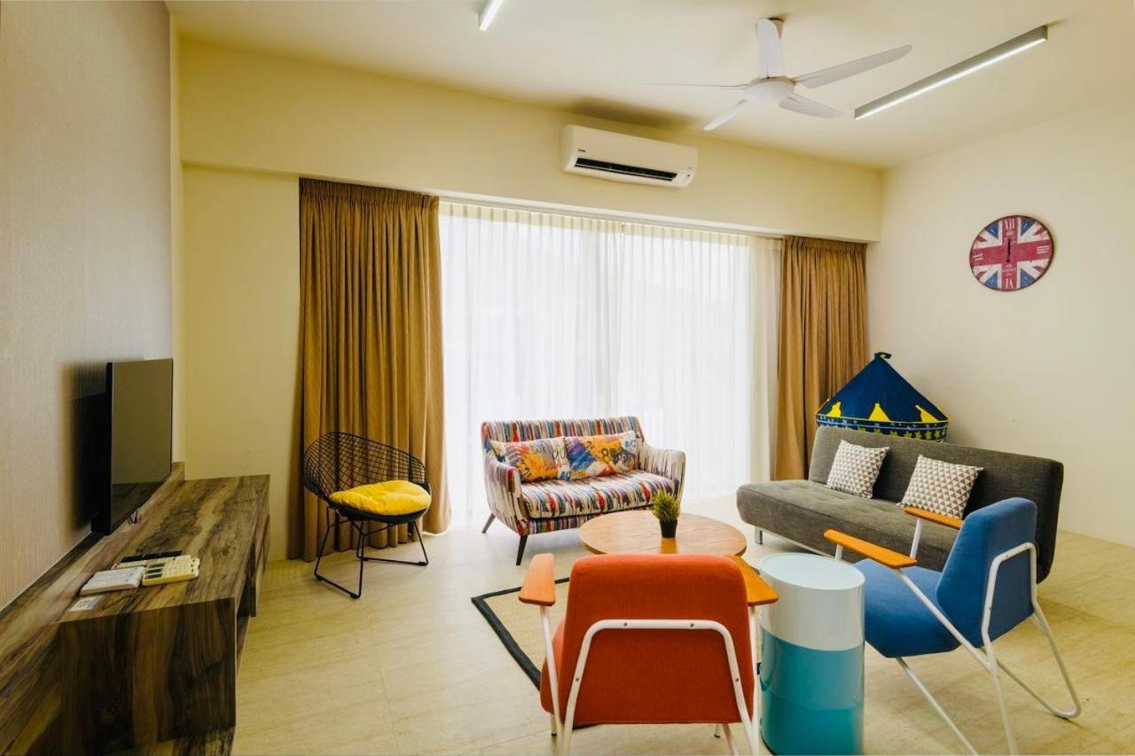 By The Sea Beach Front Apartment Batu Ferringhi Exterior foto