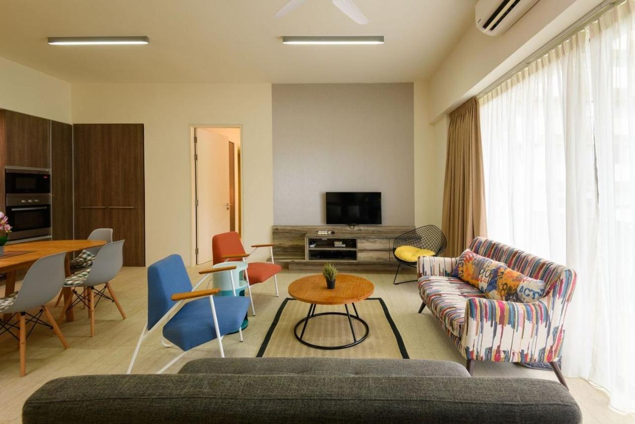 By The Sea Beach Front Apartment Batu Ferringhi Exterior foto