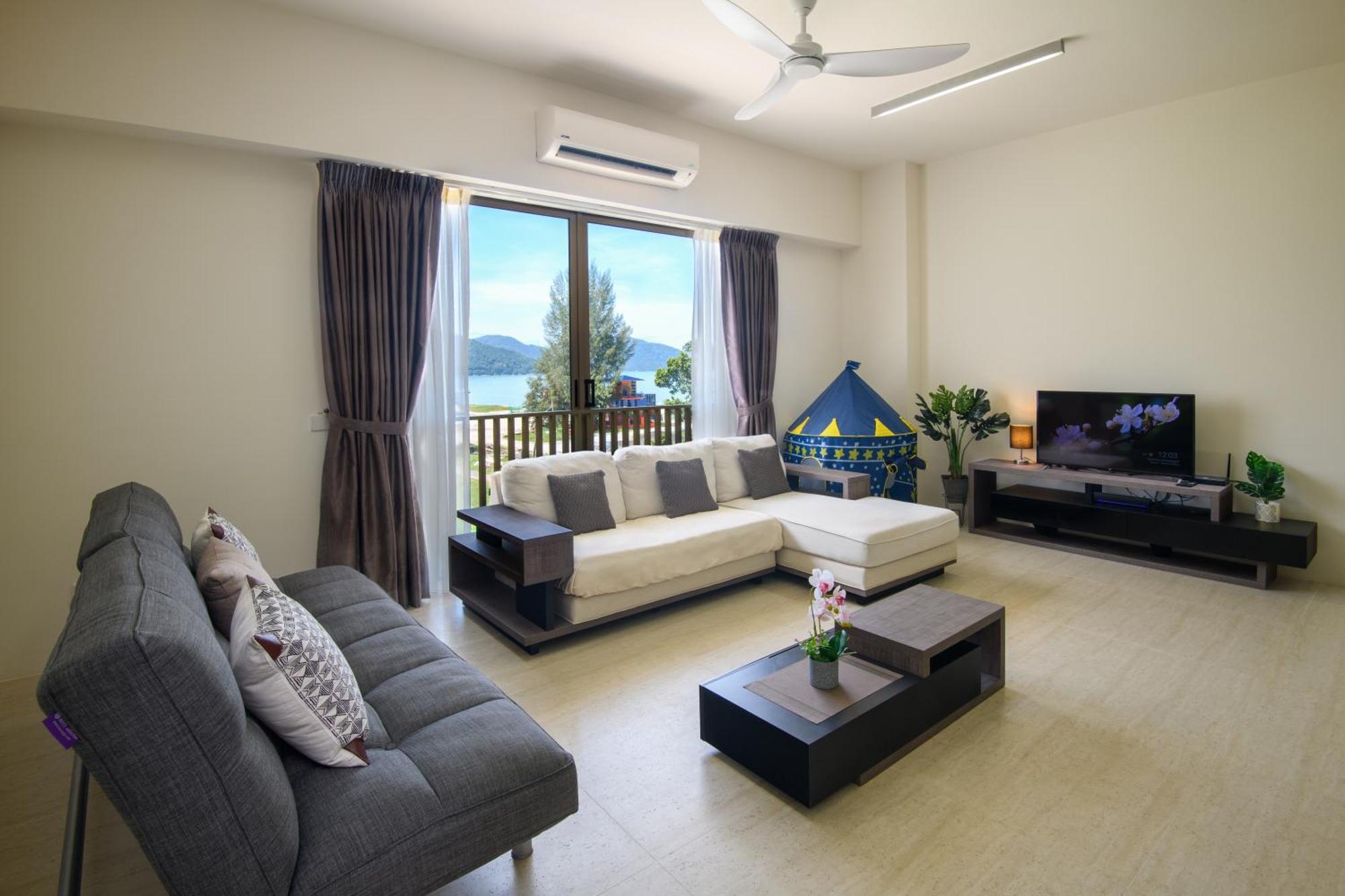 By The Sea Beach Front Apartment Batu Ferringhi Exterior foto