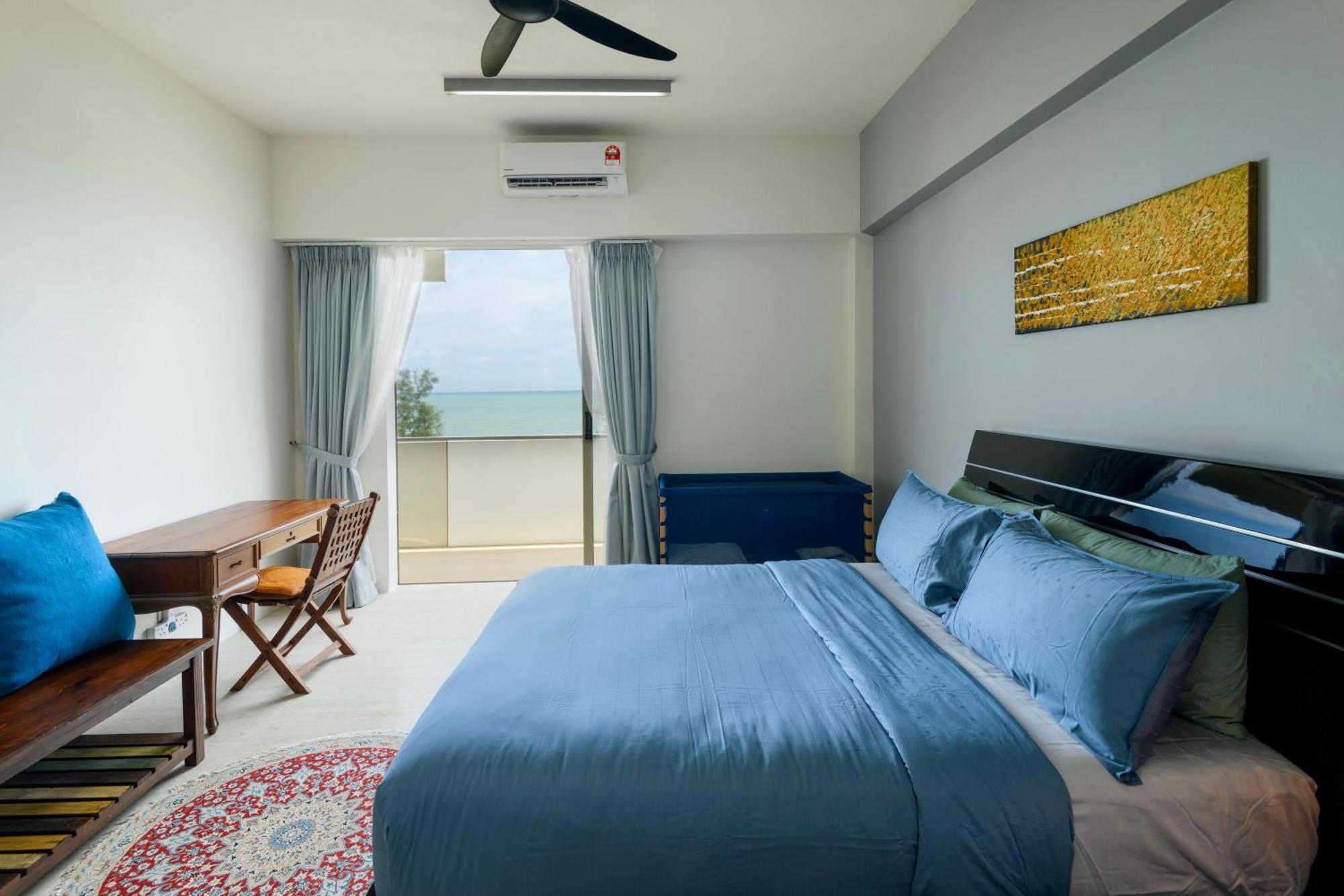 By The Sea Beach Front Apartment Batu Ferringhi Exterior foto