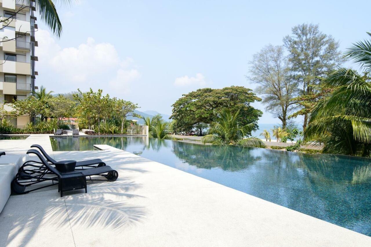 By The Sea Beach Front Apartment Batu Ferringhi Exterior foto