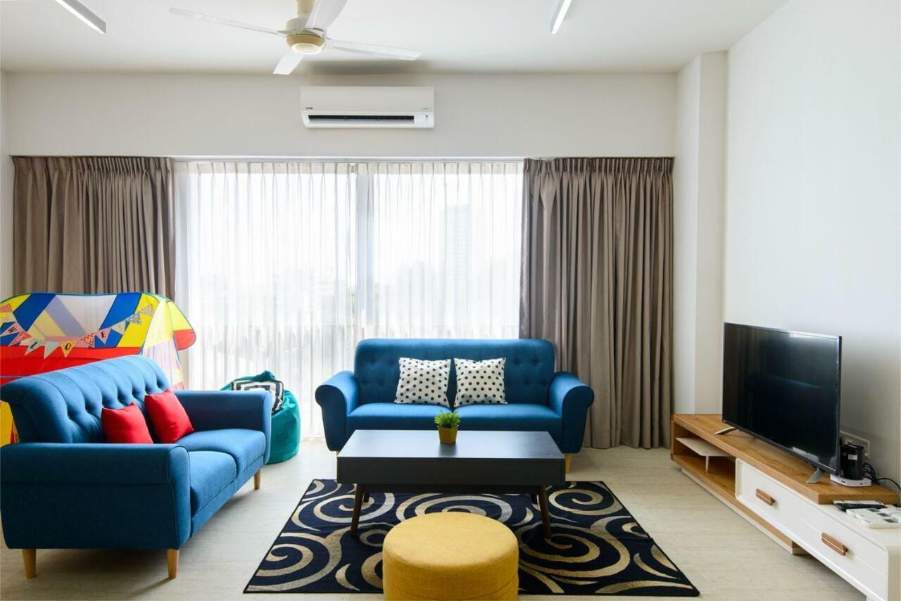 By The Sea Beach Front Apartment Batu Ferringhi Exterior foto