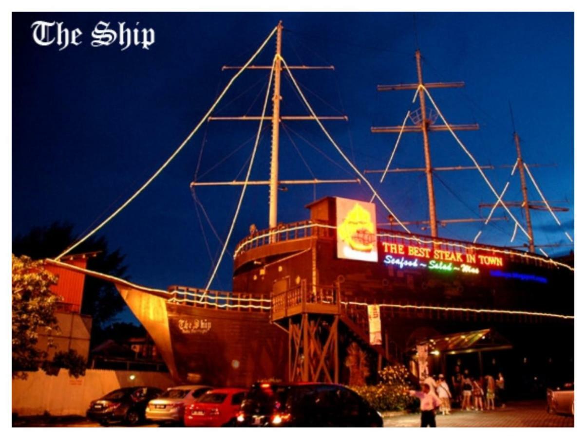 By The Sea Beach Front Apartment Batu Ferringhi Exterior foto